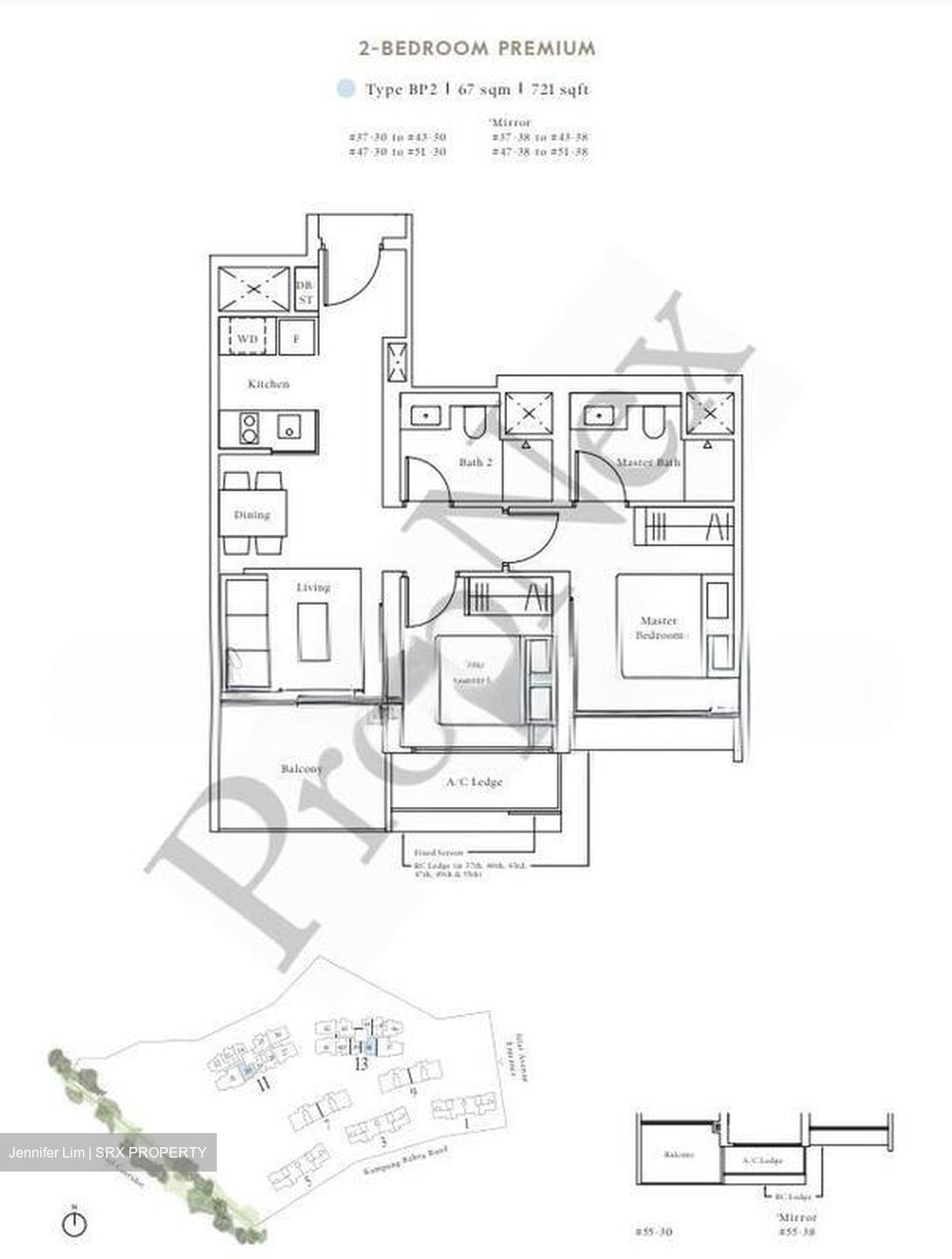 Avenue South Residence (D3), Apartment #518103931